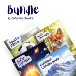 Adventure Explorer Bundle – 10 Coloring Books